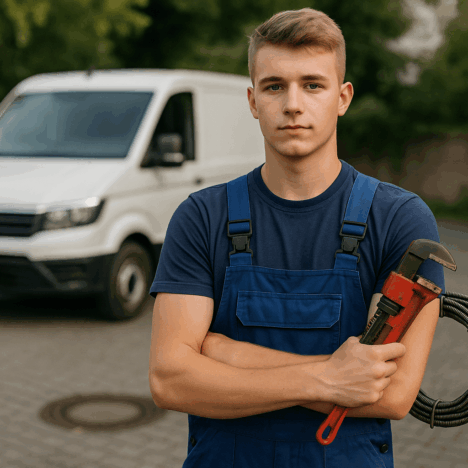 Kein Job wie jeder andere: Warum die Arbeit in der Rohrreinigung erfüllend und krisensicher ist